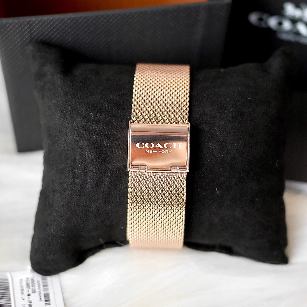 🍒COACH Perry Watch in Rose Gold - Picture 6 of 7